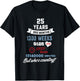 25 Years Old But Who Is Counting Funny Birthday T-Shirt - T-Shirt | Black