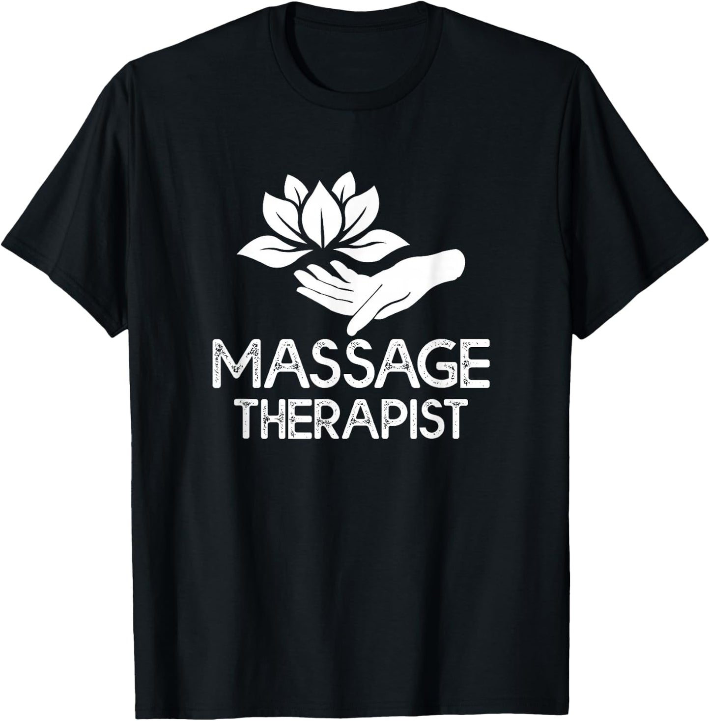 Massage Therapist Massage Therapy T-Shirt - T-Shirt | Black
