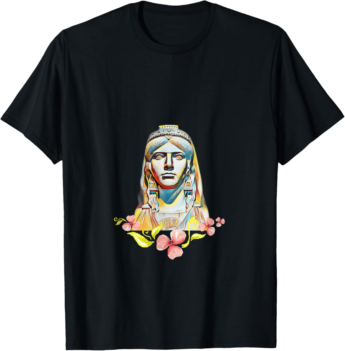 Queen Teuta T-Shirt - T-Shirt | Black