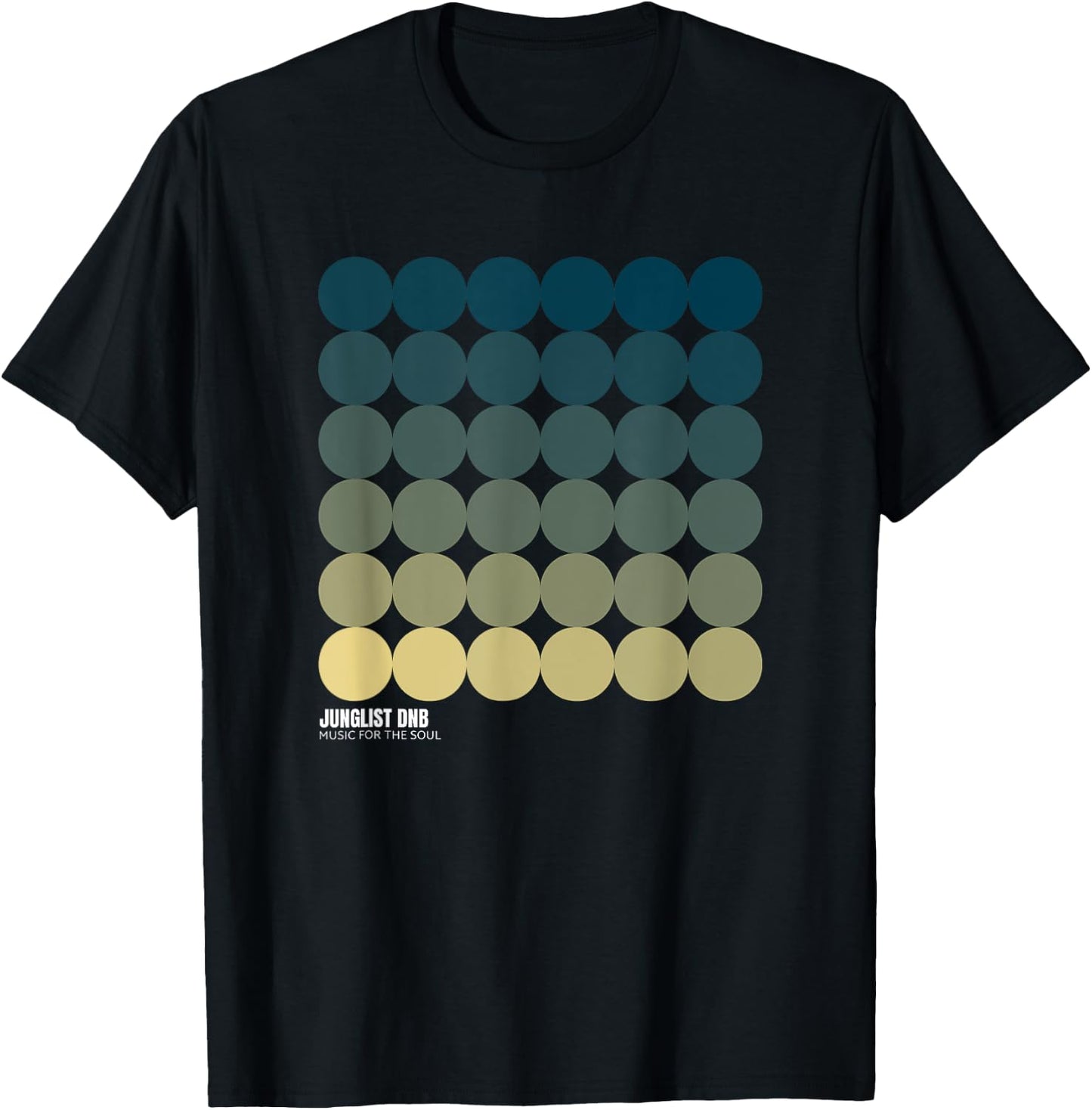 Junglist DnB Drum N Bass T-Shirt - T-Shirt | Black