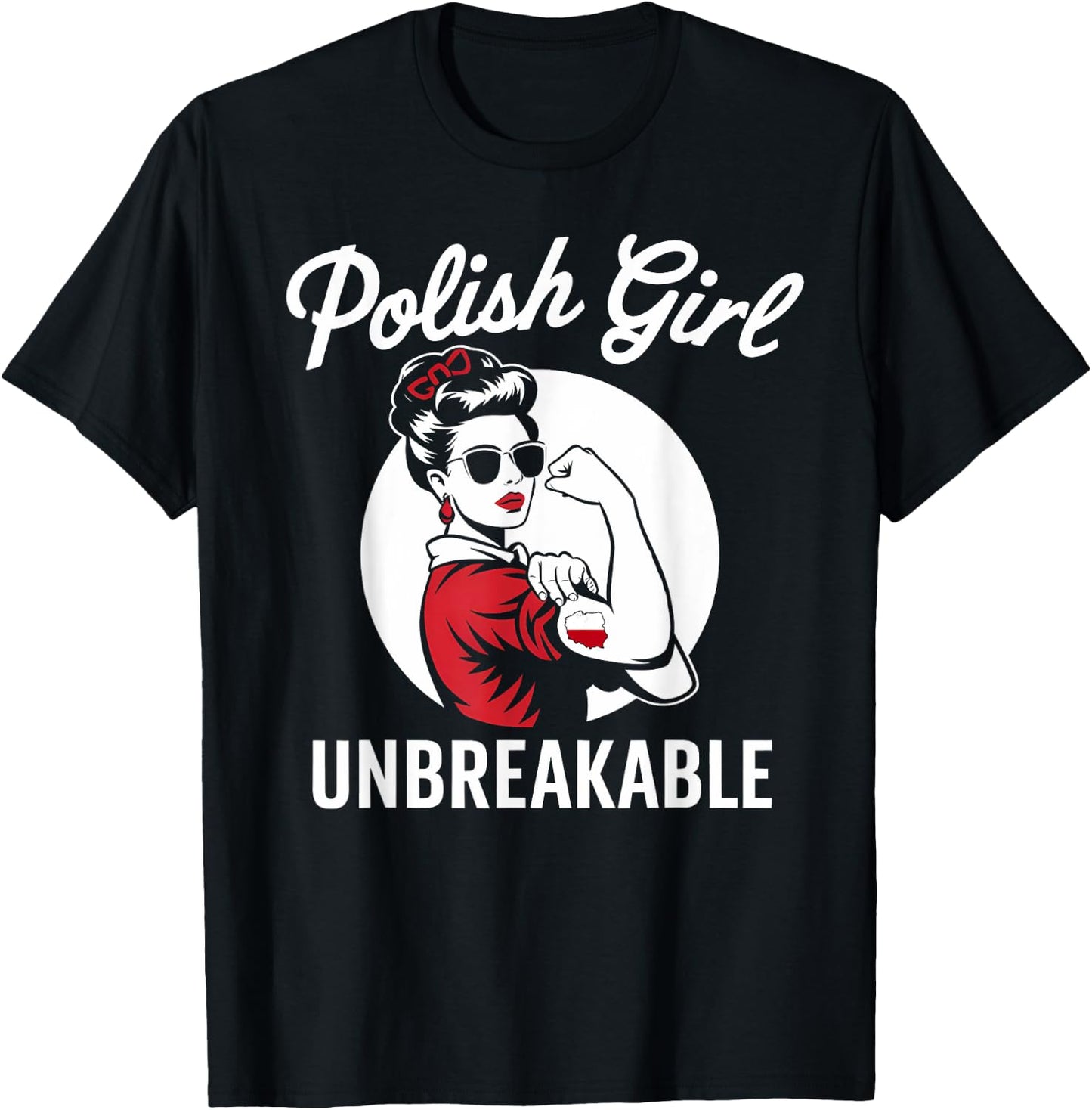 Poland Gift Poland Polska Polish Polish , Black, S T-Shirt - T-Shirt | Black