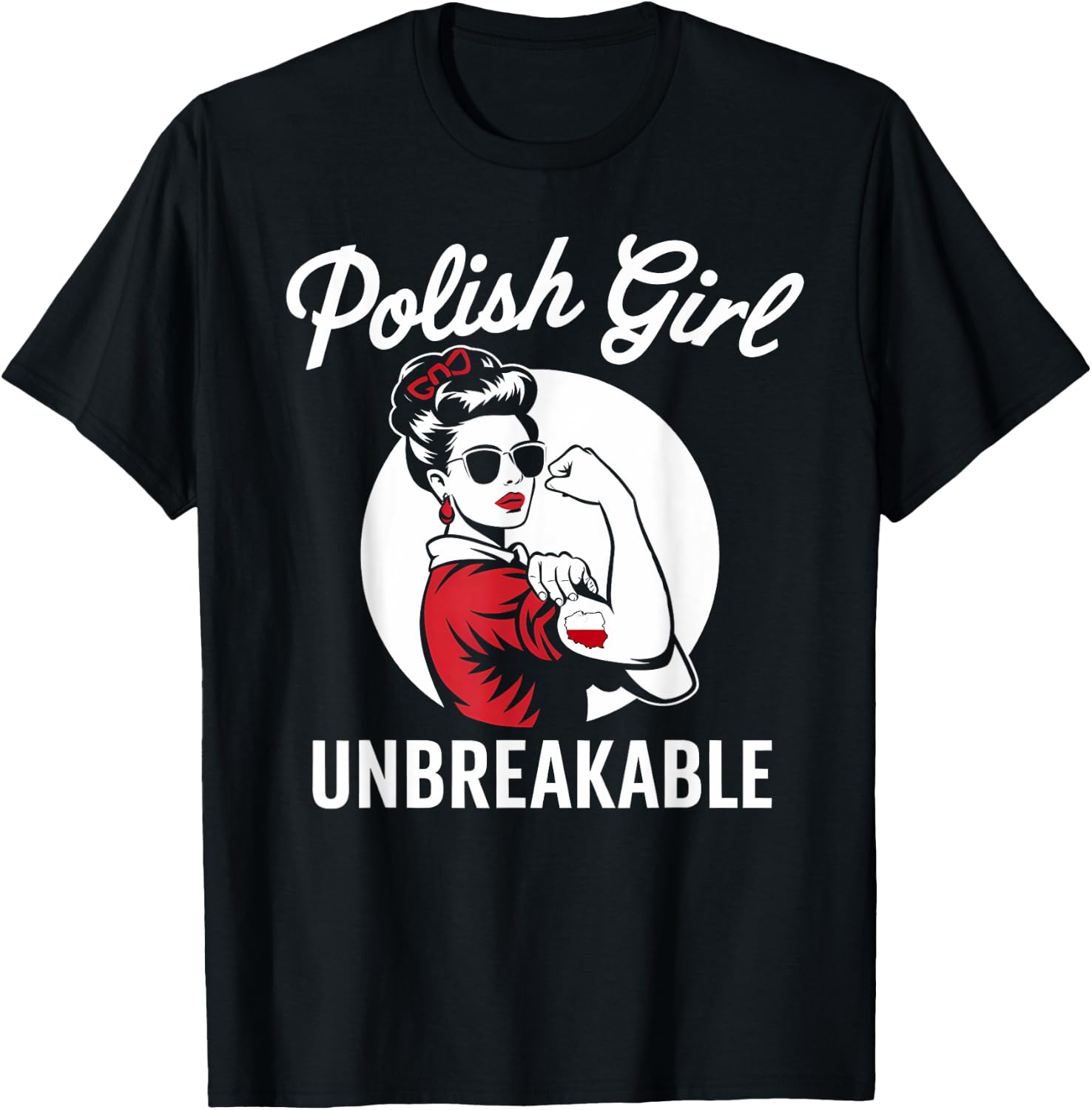 Poland Gift Poland Polska Polish Polish , Black, S T-Shirt - T-Shirt | Black