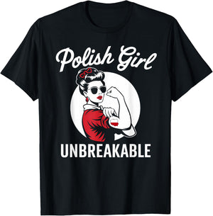 Poland Gift Poland Polska Polish Polish , Black, S T-Shirt - T-Shirt | Black