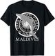 Walhai Republik der Malediven T-Shirt - T-Shirt | Black