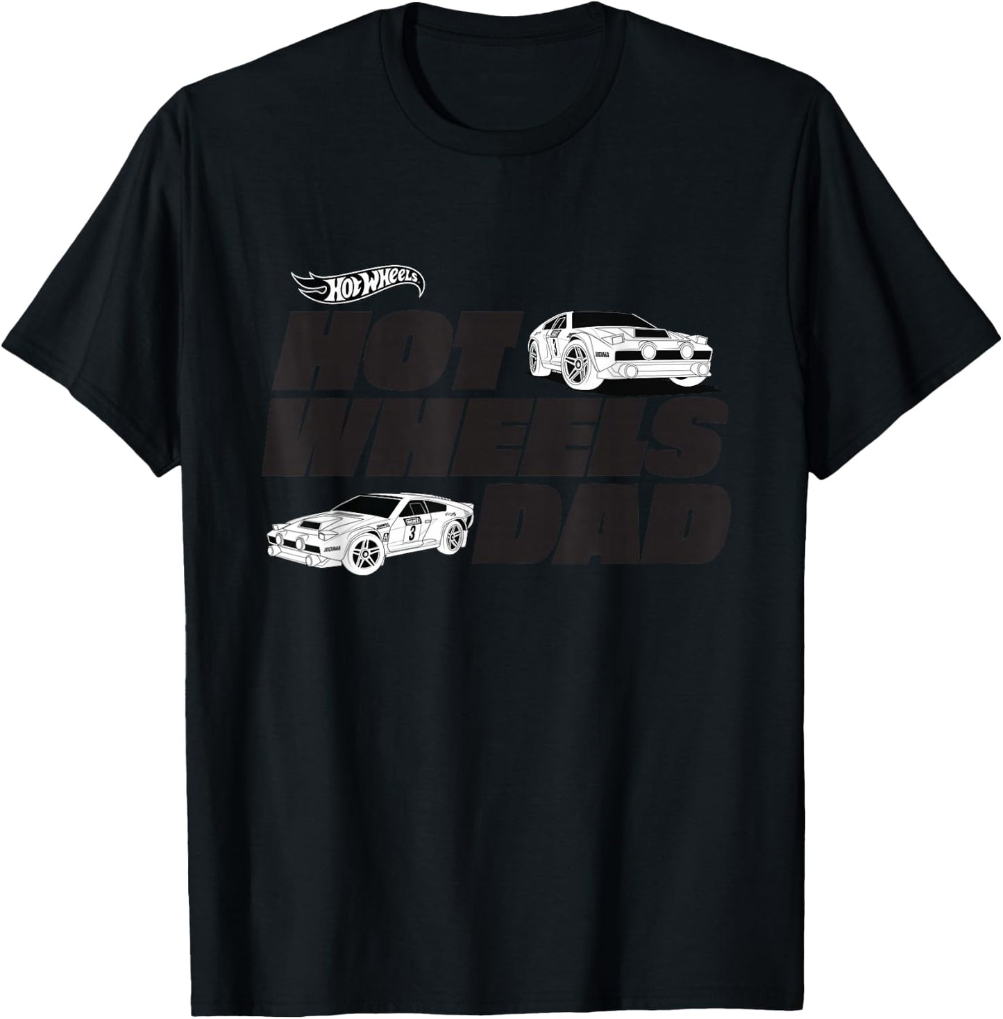 Hot Wheels Dad T-Shirt - T-Shirt | Black
