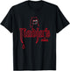 What We Do In The Shadows Iconic Nadja's Nightclub Big Logo , Black, S T-Shirt - T-Shirt | Black