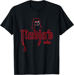 What We Do In The Shadows Iconic Nadja's Nightclub Big Logo , black T-Shirt - T-Shirt | Black