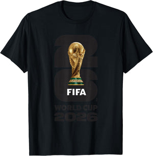 FIFA World CUP26 FIFA Gold TROPHÉE T-Shirt - T-Shirt | Black