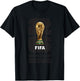 FIFA World CUP26 FIFA Gold TROPHÉE T-Shirt - T-Shirt | Black