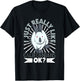 Rabbit Motif - California Rabbit T-Shirt - T-Shirt | Black