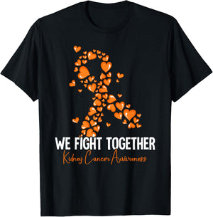 Kidney Cancer Gifts -Adults Black Short Sleeve Classic Fit Small T-Shirt - T-Shirt | Black