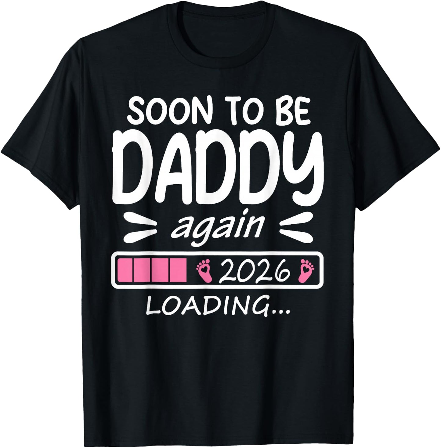 Future New Dad T-Shirt - T-Shirt | Black