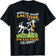 Im Lactose Tolerant Cow T-Shirt - T-Shirt | Black