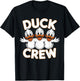 Duck Crew | Ducks Product | Duck Lover Stuff | Duck T-Shirt - T-Shirt | Black
