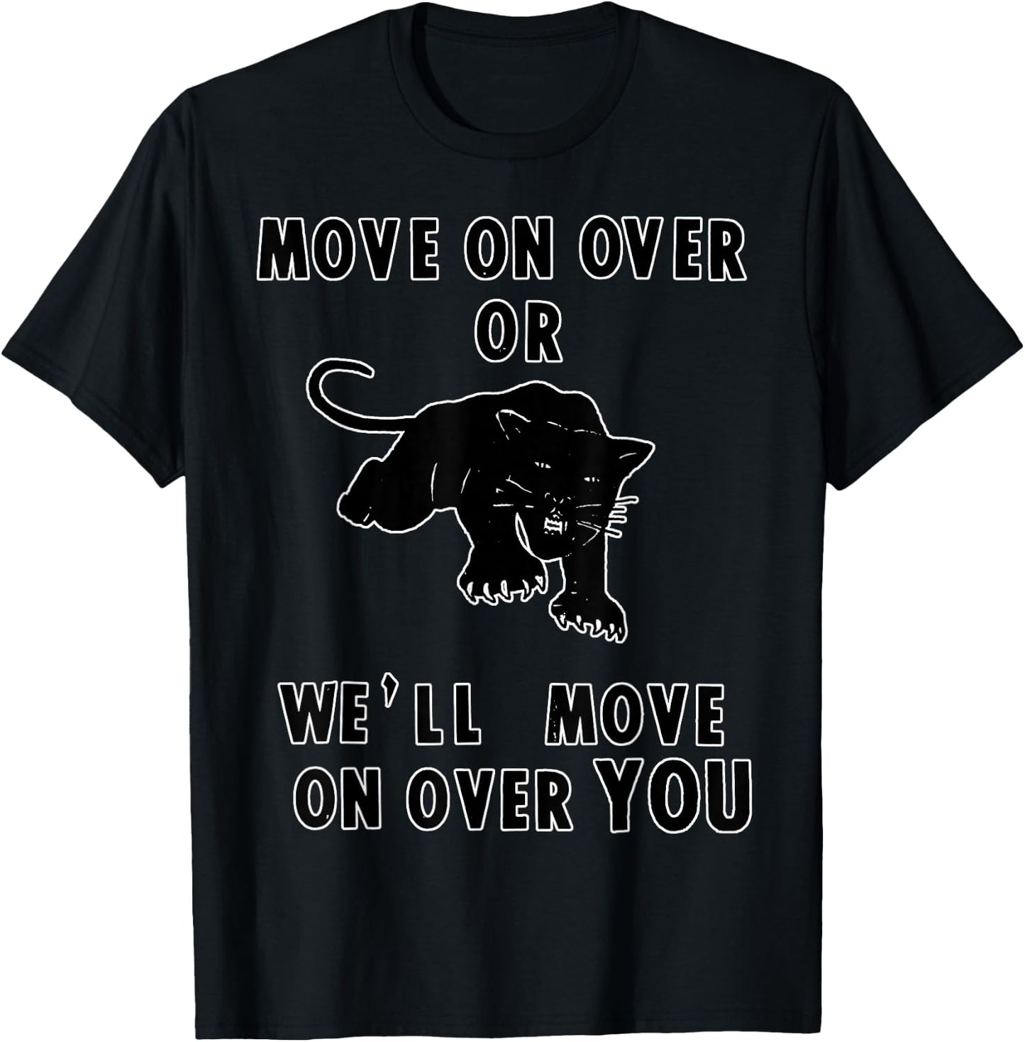 Vintage Black History BPP Self Defense Black Panthers Party T-Shirt - T-Shirt | Black