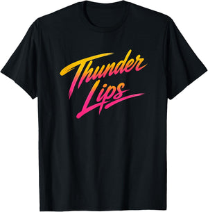 Thunder Lips T-Shirt - T-Shirt | Black