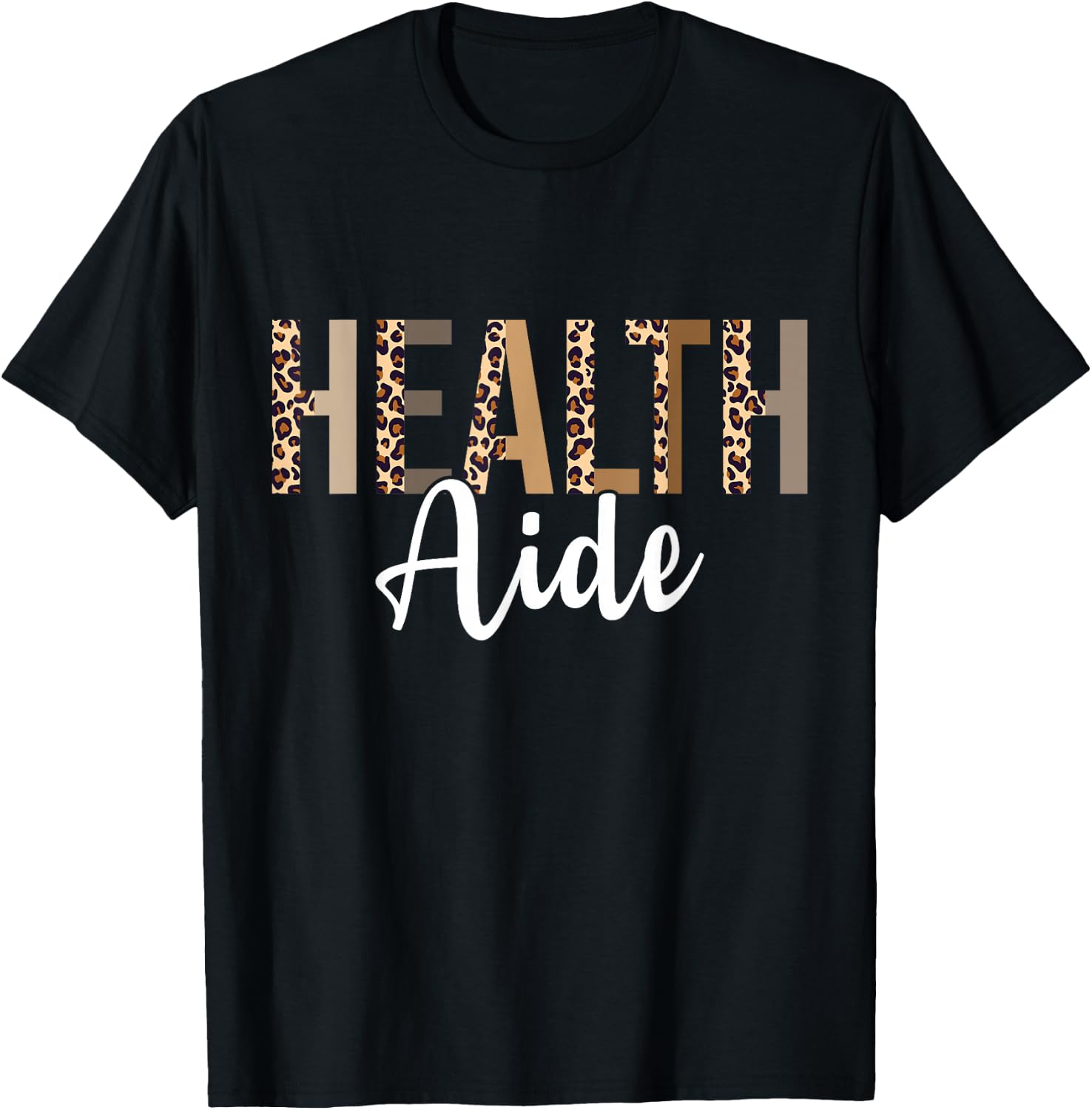 Health Aide Squad Admin Squad School Assistant Principal T-Shirt - T-Shirt | Black