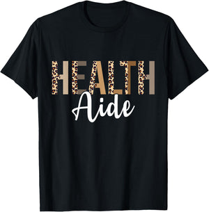 Health Aide Squad Admin Squad School Assistant Principal T-Shirt - T-Shirt | Black