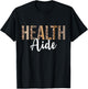 Health Aide Squad Admin Squad School Assistant Principal T-Shirt - T-Shirt | Black