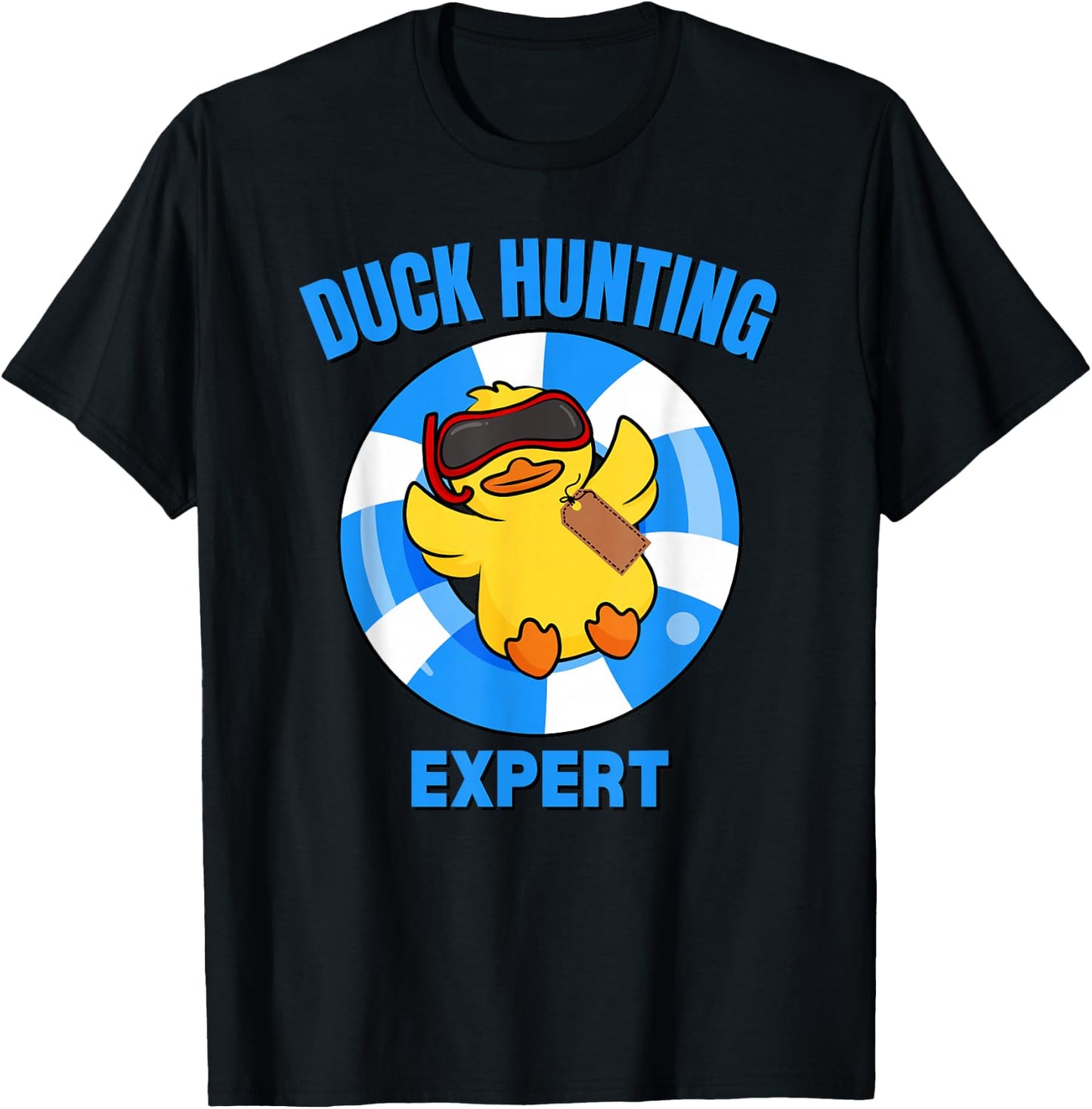 Cruise Duck Hunting Expert Ship Cruiser Travel Cruising Hide T-Shirt - T-Shirt | Black