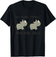 Kids I'm This Many Rhinos Old - Rhino 2nd Birthday 2 Years Old T-Shirt - T-Shirt | Black