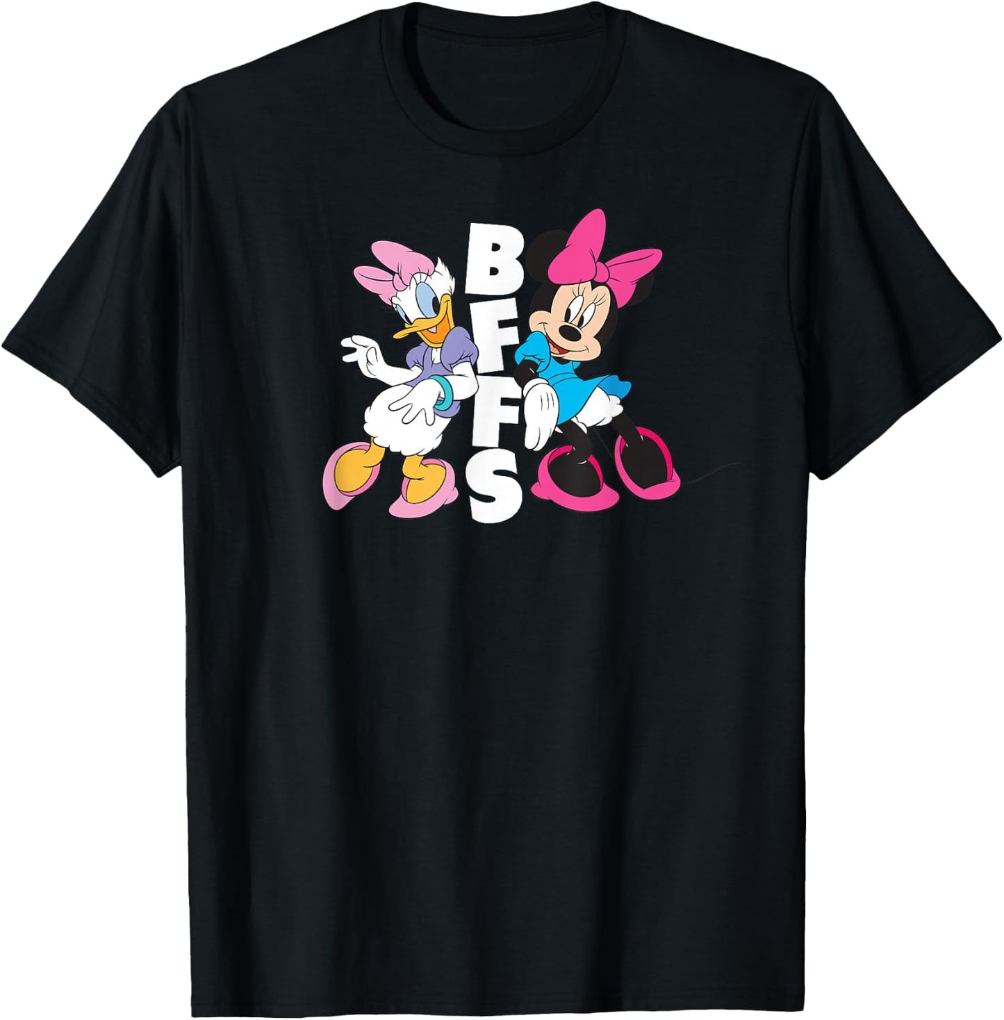 Disney - Minnie and Daisy BFFs T-Shirt - T-Shirt | Black