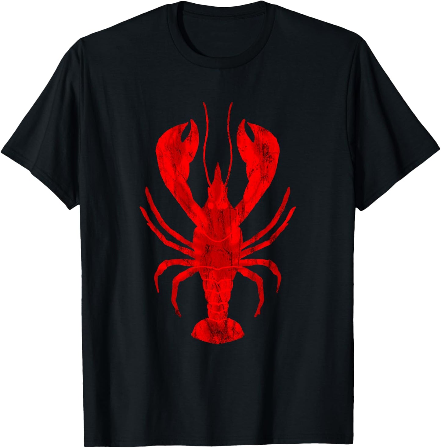 River Cajun Crawfish Crayfish Boil Fishing Ditch Bugs Shirt T-Shirt - T-Shirt | Black