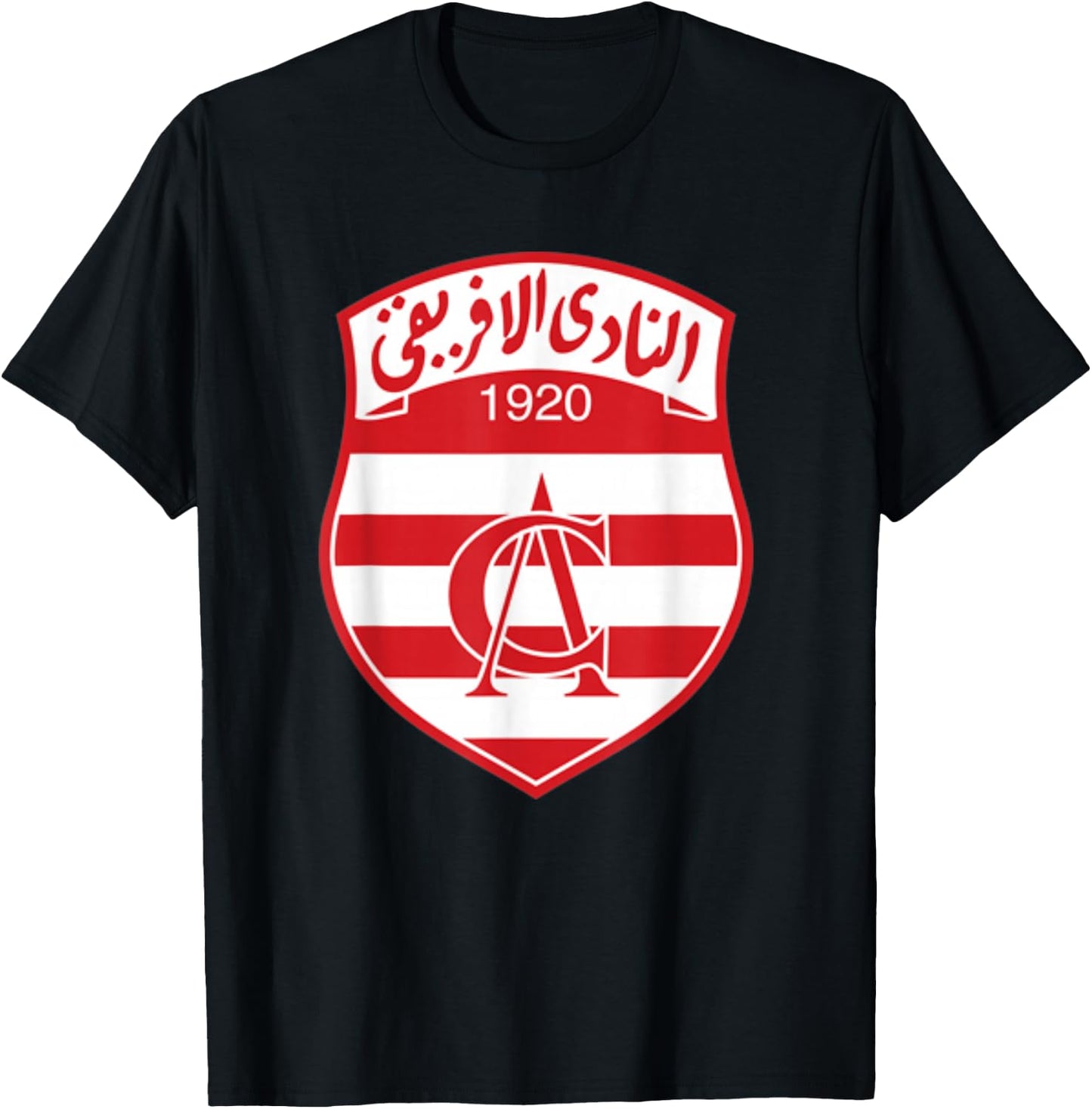 African Club T-Shirt - T-Shirt | Black