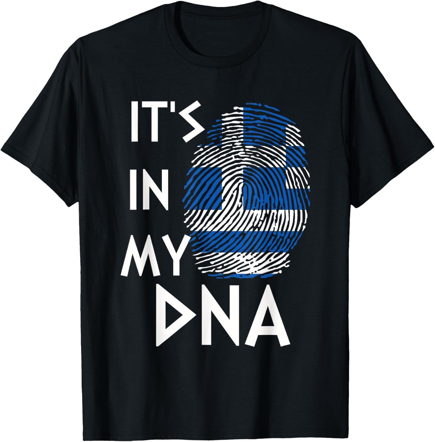 Griechisches Hemd Rhodes Athen Griechenland Hellas Santorini Sparta T-Shirt - T-Shirt | Black