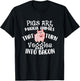 Pigs Are Magical Animals - Bacon Lover BBQ Pork Grilling T-Shirt - T-Shirt | Black