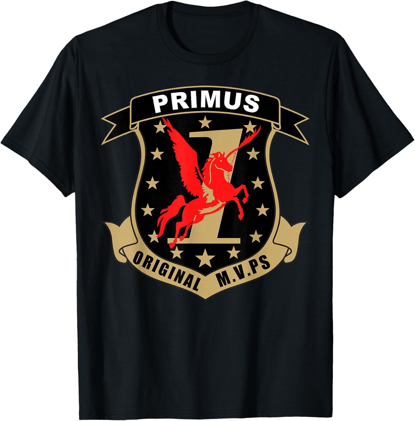 Battlestar Galactica Primus Original MVP , Black, S T-Shirt - T-Shirt | Black