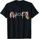 Maryland Flag Shirt Maryland Crab State Flag Heartbeat T-Shirt - T-Shirt | Black