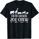 Fifth Grade Zoo Crew Funny 5th Grade Field Day Trip 2026 T-Shirt - T-Shirt | Black