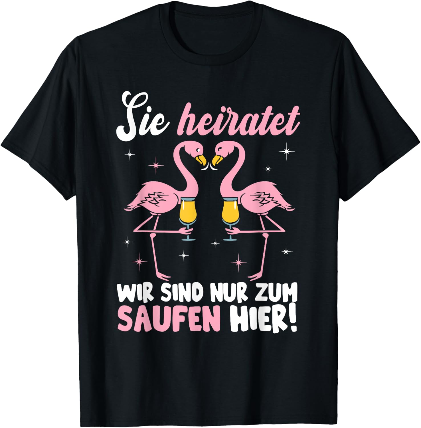 Women's Team Bride Outfit JGA Women Hen Night , black T-Shirt - T-Shirt | Black