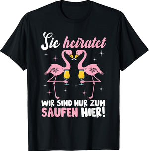 Women's Team Bride Outfit JGA Women Hen Night , black T-Shirt - T-Shirt | Black