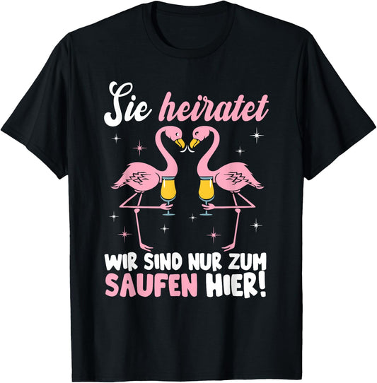 Women's Team Bride Outfit JGA Women Hen Night , black T-Shirt - T-Shirt | Black