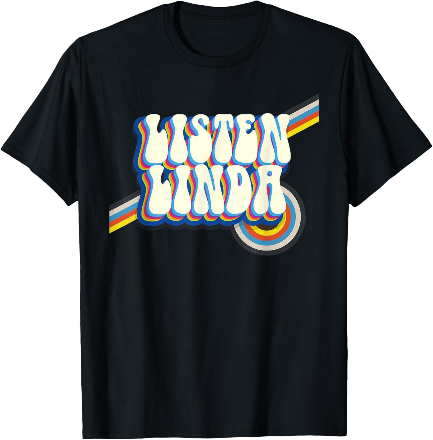 Listen Linda Viral Video Gift T-Shirt - T-Shirt | Black