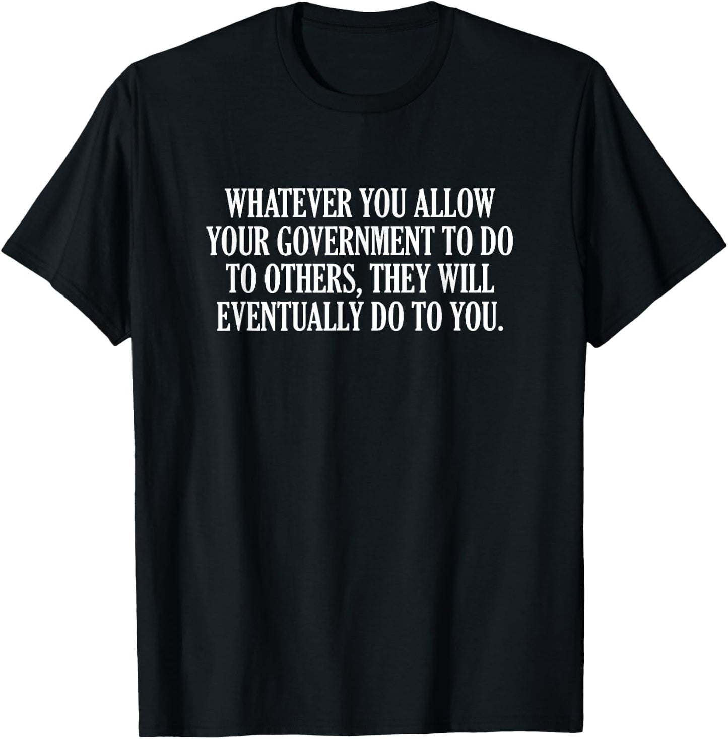 They Will T-Shirt - T-Shirt | Black