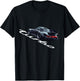 964 911 Sports Car Turbo , black T-Shirt - T-Shirt | Black