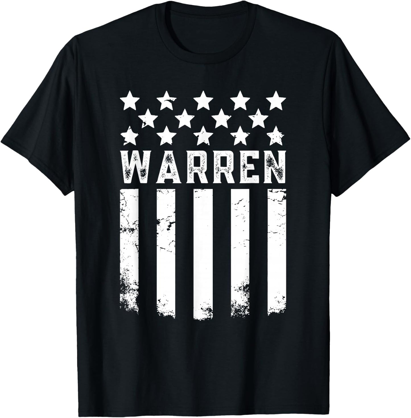 Warren T-Shirt - T-Shirt | Black