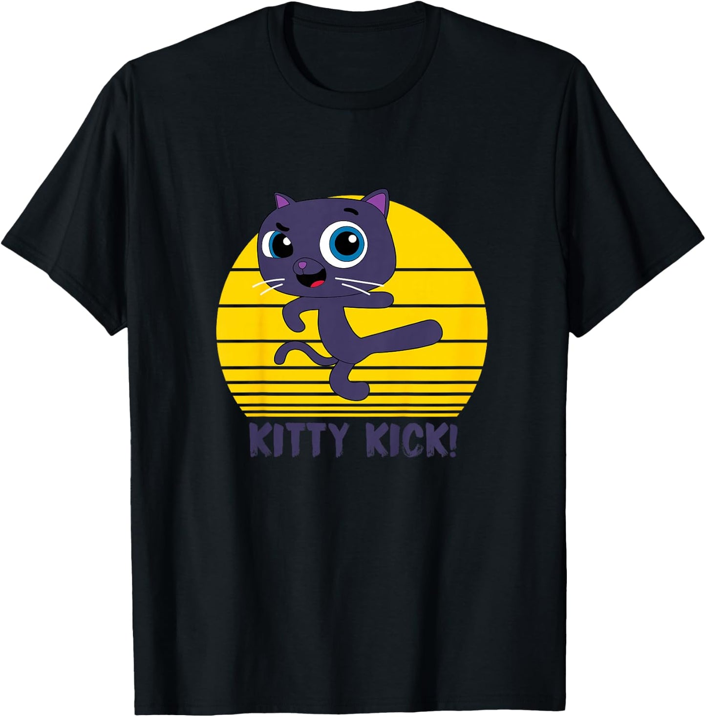 Kids True and The Rainbow Kingdom T-Shirt - T-Shirt | Black