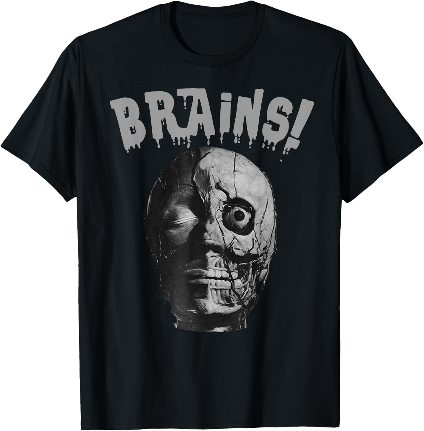 Living Dead Halloween Return of The Dead Living Zombie T-Shirt - T-Shirt | Black