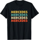 Name Mercedes T-Shirt - T-Shirt | Black