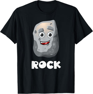 Rock Paper Scissors Group Halloween Costume T-Shirt - T-Shirt | Black