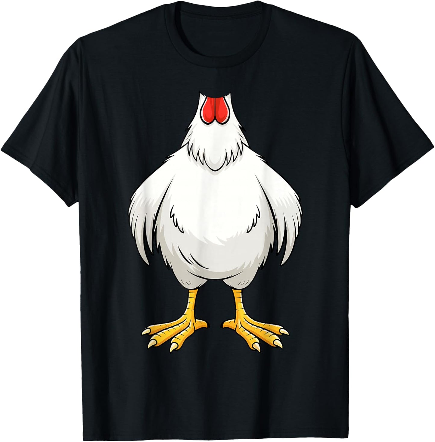 Hen Costume for Adult, Child, Men, Women T-Shirt - T-Shirt | Black