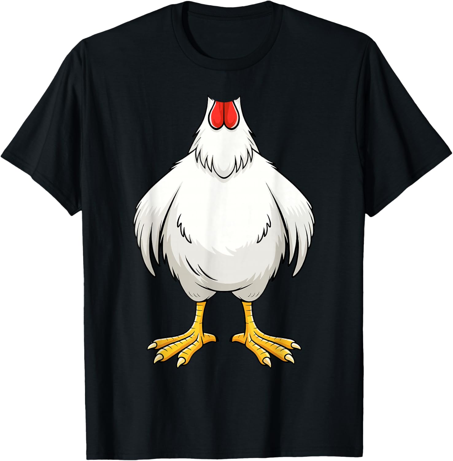 Hen Costume for Adult, Child, Men, Women T-Shirt - T-Shirt | Black