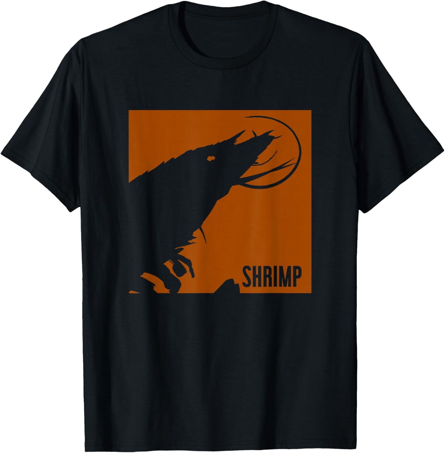 Shrimp T-Shirt - T-Shirt | Black