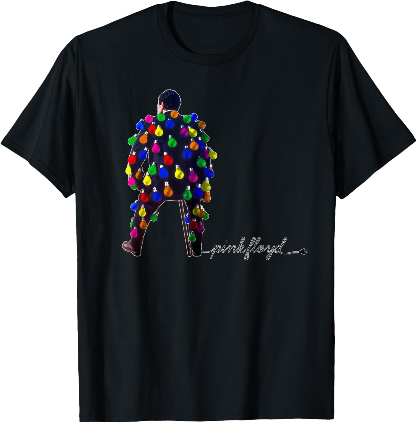 PINK FLOYD Parties with the Delicate Sound of Thunder , Black, S T-Shirt - T-Shirt | Black