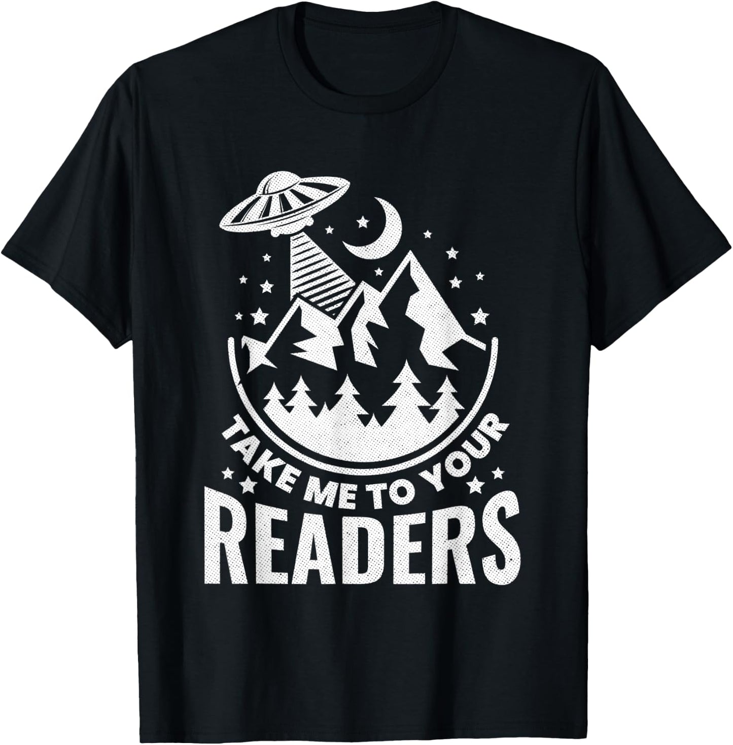 Reading Library Literature Read Books Lover Reader Gift T-Shirt - T-Shirt | Black