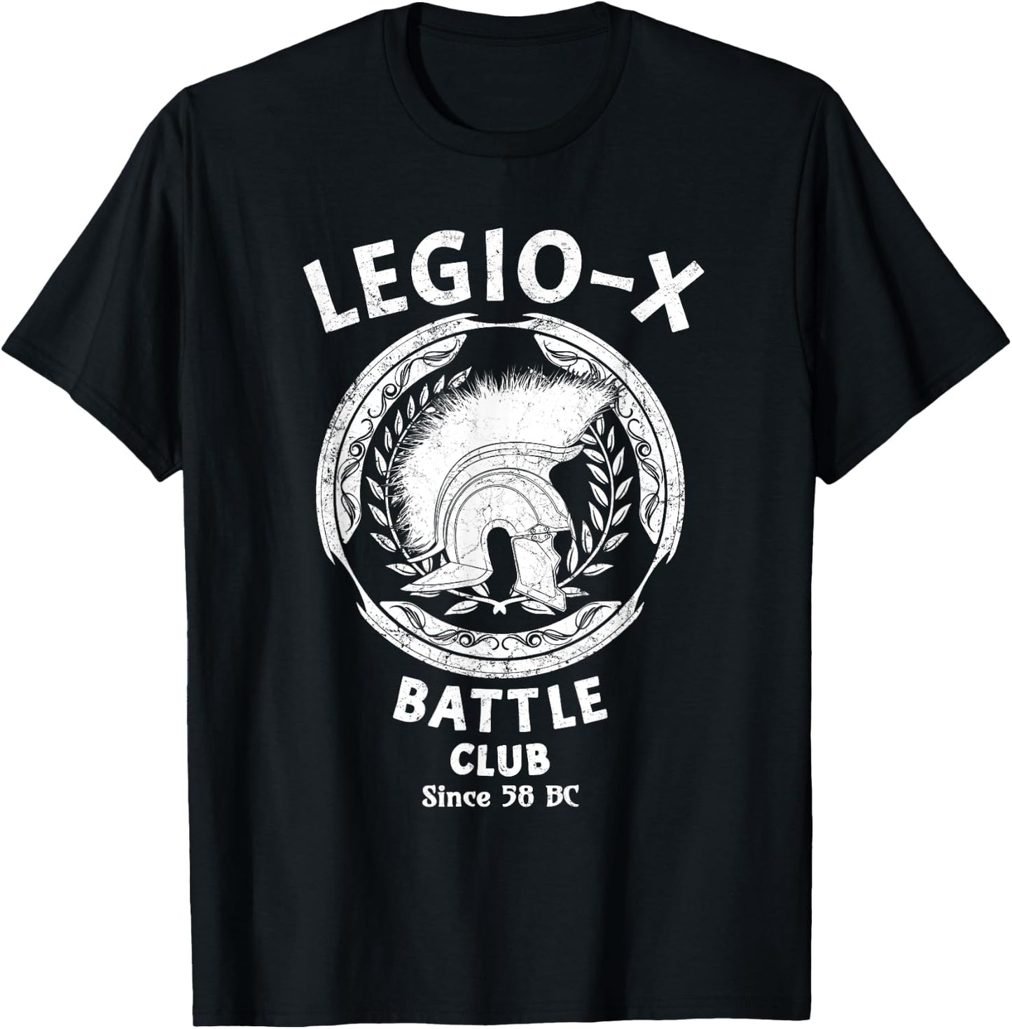 SPQR Legio X Roman Centurion T-Shirt - T-Shirt | Black